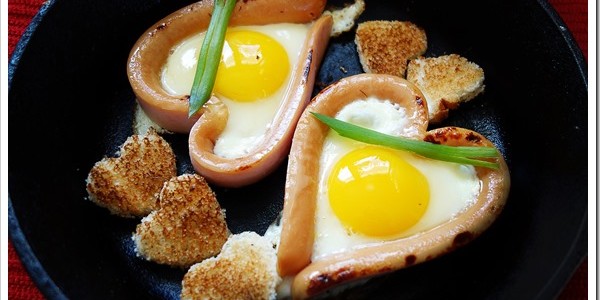 Creative ways to make fried eggs