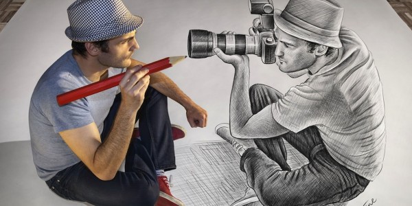 Masterpiece artwork from Ben Heine