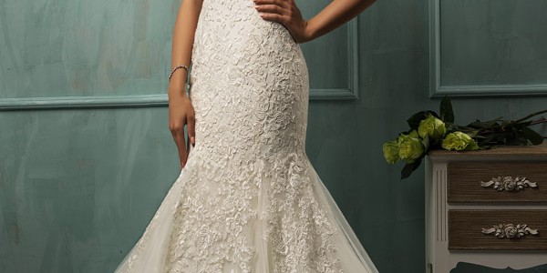 Gorgeous Bridal Dresses By Amelia Sposa – Collection 2014