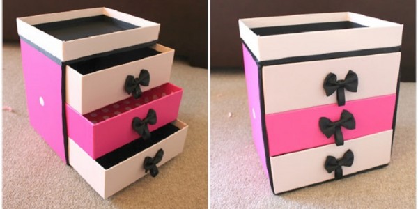 8 Easy and Useful DIY Shoe Box Crafts