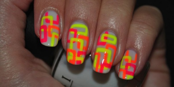 20 Neon Nail Designs for Unique And Stylish Look