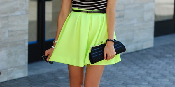 17 Outfits With Neon Colors That Will Give You A Unique Look This Summer