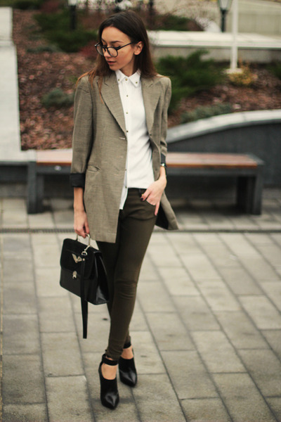 16 Outfit Ideas With Blazers