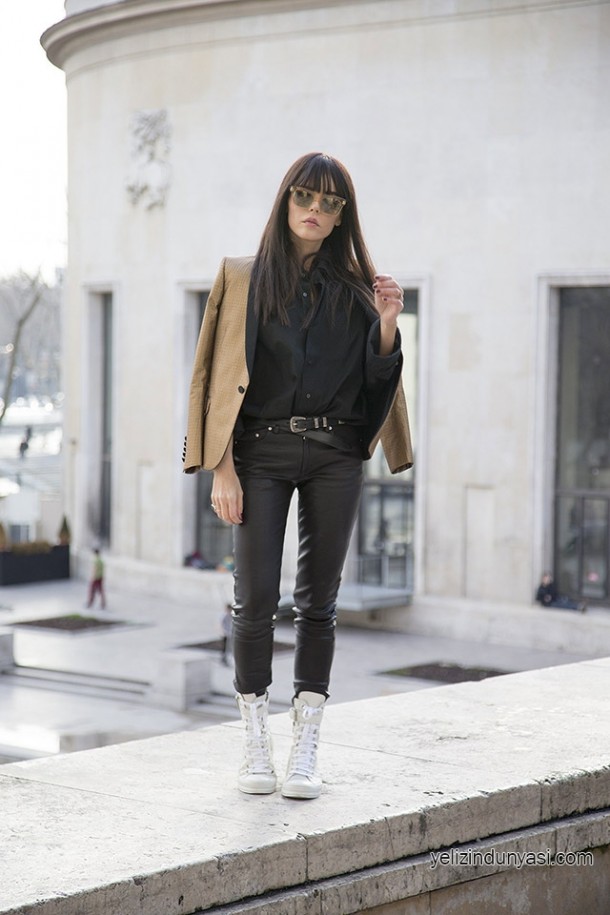 Paris Fashion Week: Street Style Spring 2014 – Keep it Relax