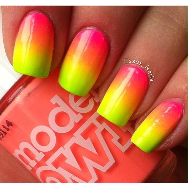 20 Neon Nail Designs for Unique And Stylish Look