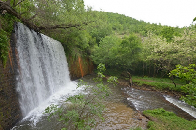 waterfalls in Kocani