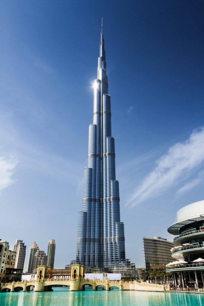 Dubai architecure