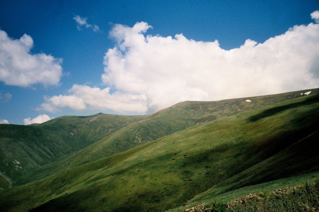 Osogovo mountain