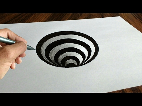 Optical Illusion: 3D Drawings That Will Make You Say WOW – Keep it Relax