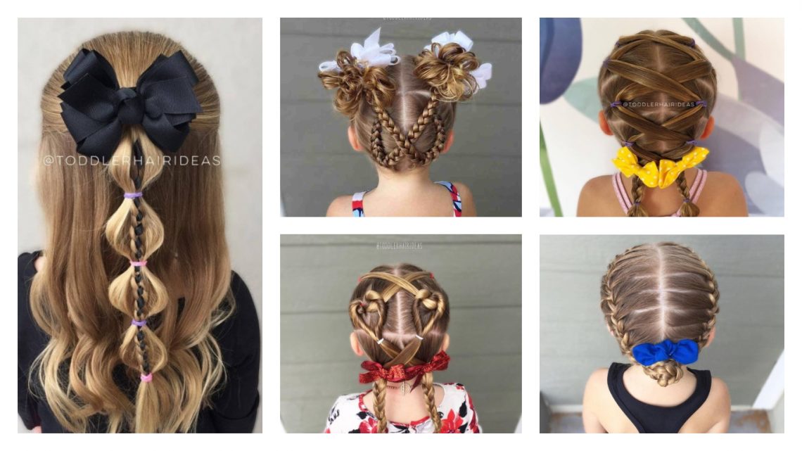 Fancy School Hairstyles For Little Girls