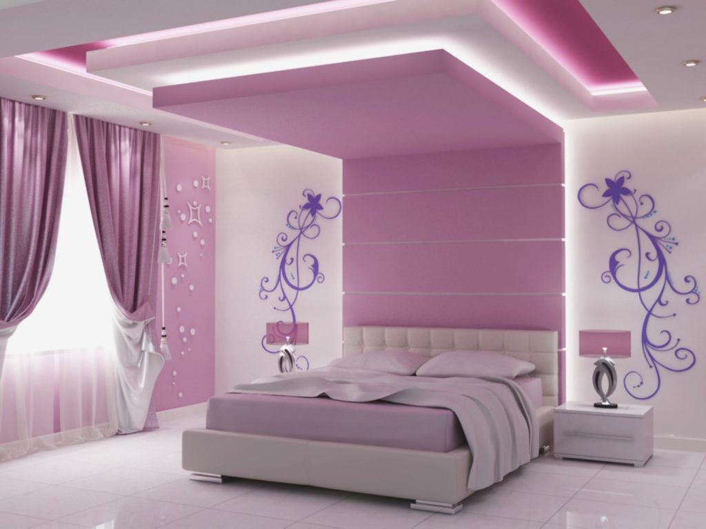 bedroom false ceiling