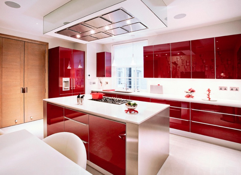 Adorable Gloss Kitchen Ideas, How To Clean Gloss Kitchen Cabinets