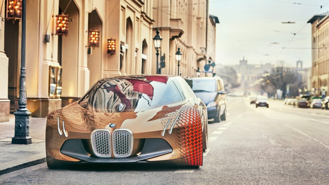 BMW Vision Next 100 Self-Driving Mode