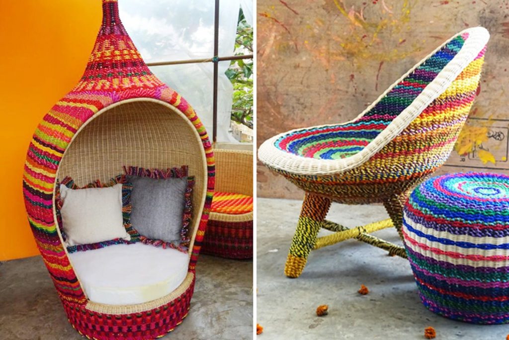 amazing chairs of tires
