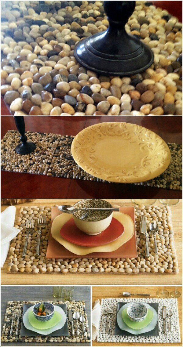 stone placemats