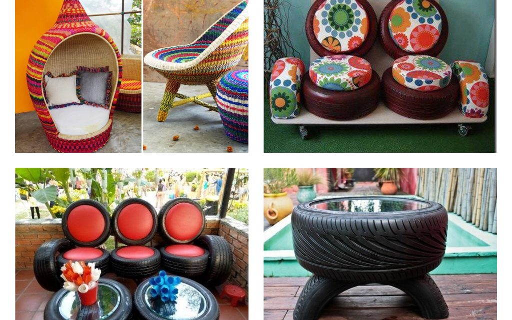 DIY Tires Furniture That You Will Adore