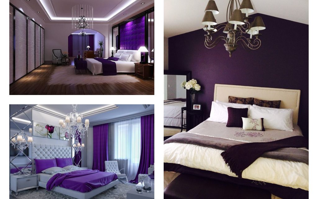 Purple Bedroom Design to Amaze You