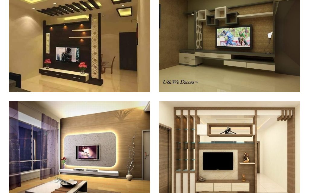 Glamorous TV Wall Units For Your Living Room