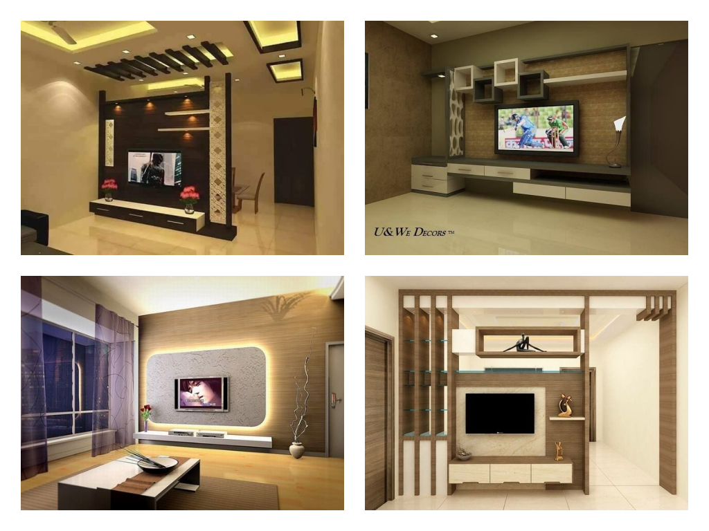  Tv Unit Room Divider with Best Design
