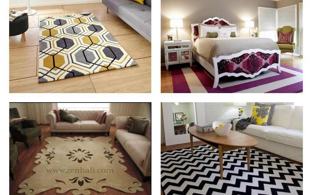 Modern Carpets That Will Make Your Room Look Large