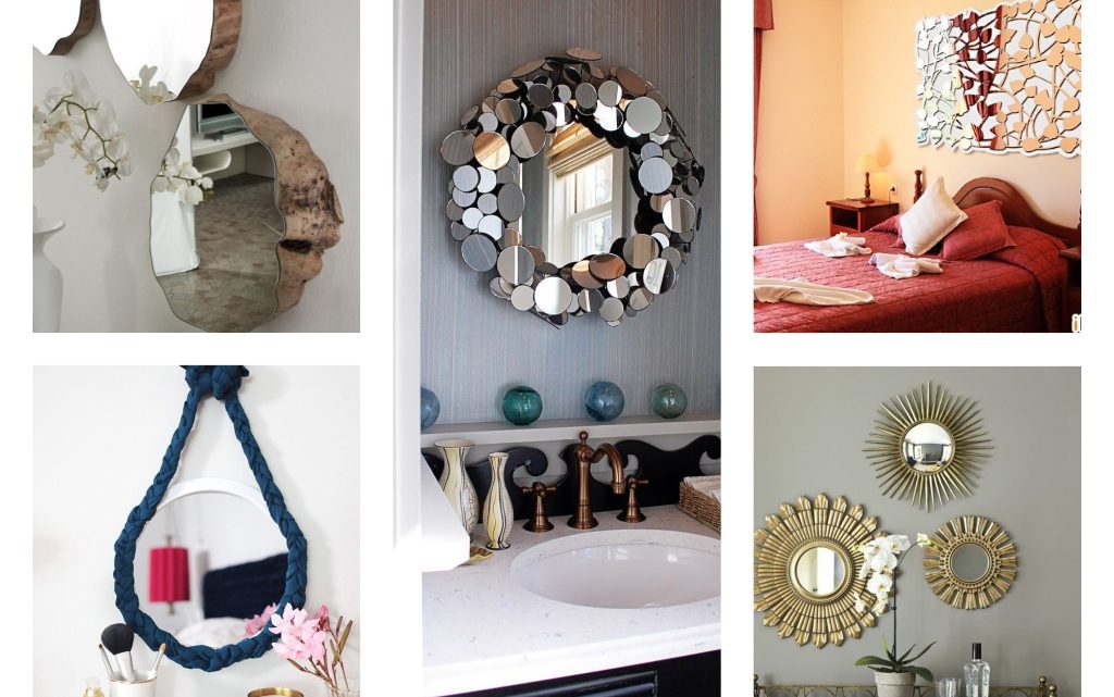 Decorate the House Walls With Lovely Mirror Design