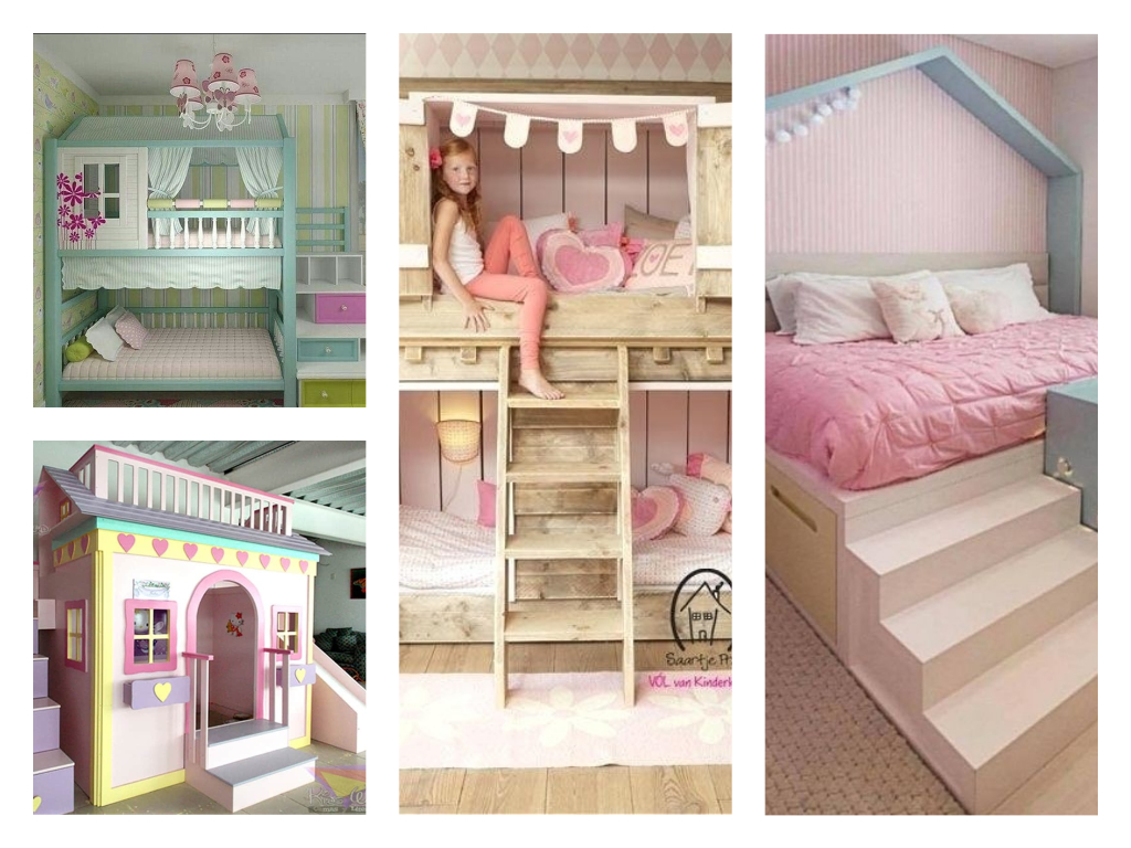 Cute Bunk Bed Ideas For Girl S Kids Room, Gorgeous Bunk Beds