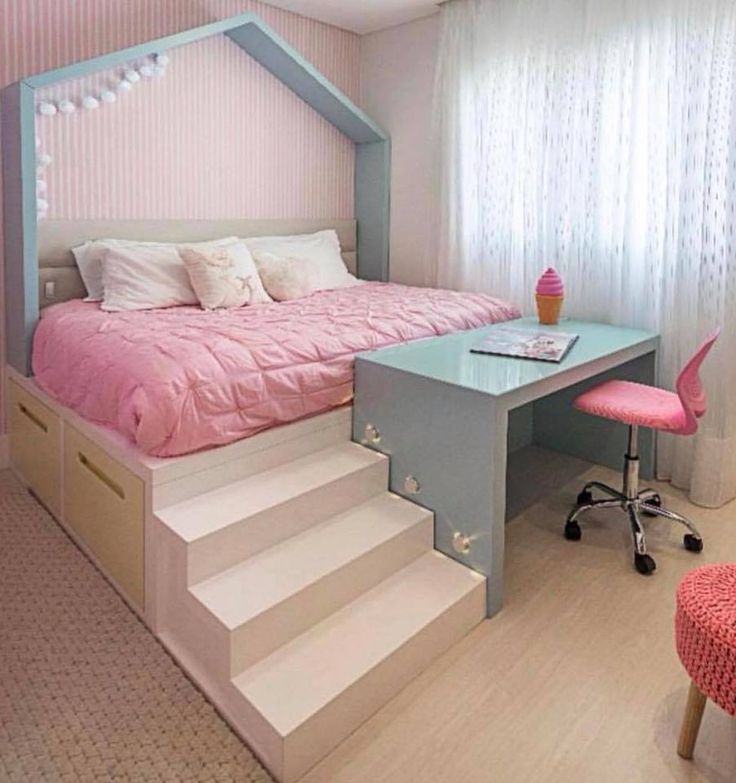 Cute Bunk Bed Ideas For Girl S Kids Room, Cute Loft Bed Ideas