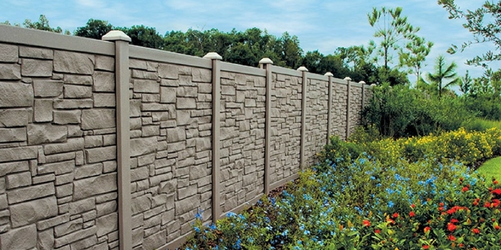 Beautiful Stone Fencing Ideas For Your House