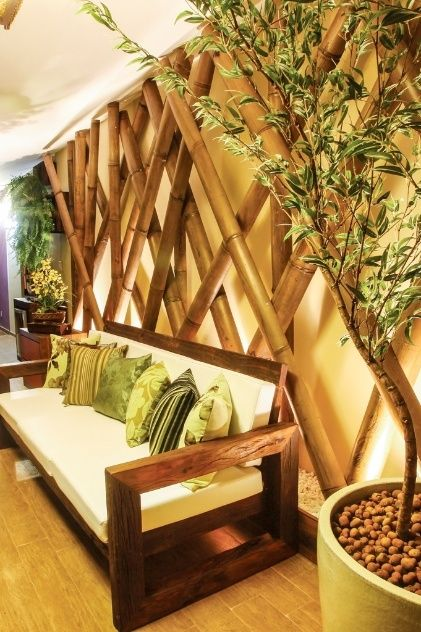 DIY Bamboo Decor And Beautify The House
