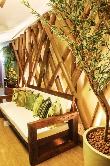 bamboo wall decor