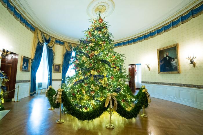 white house Christmas