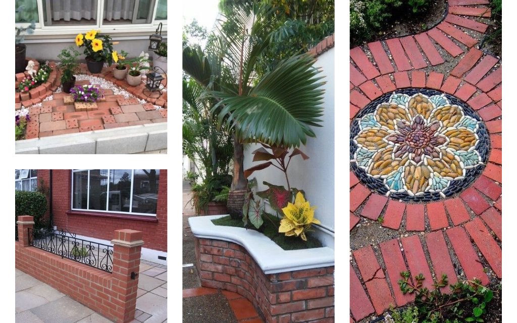 Bricks Garden Ideas to Drive You Crazy