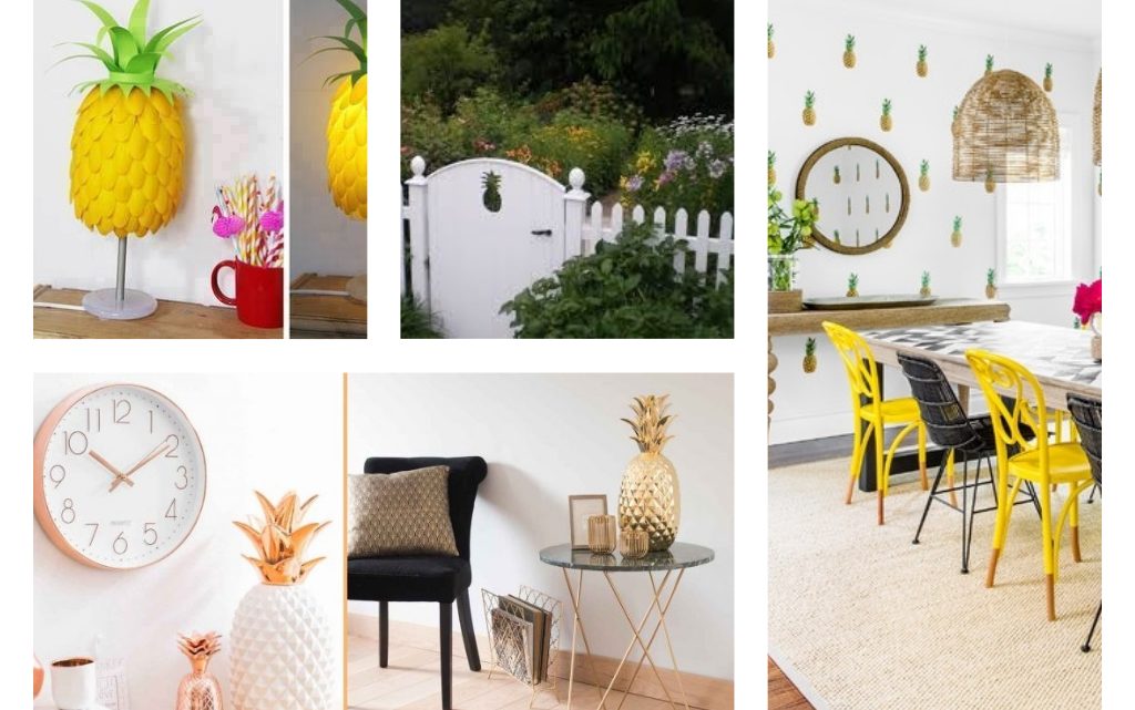 The Cutest Pineapple Home Decor