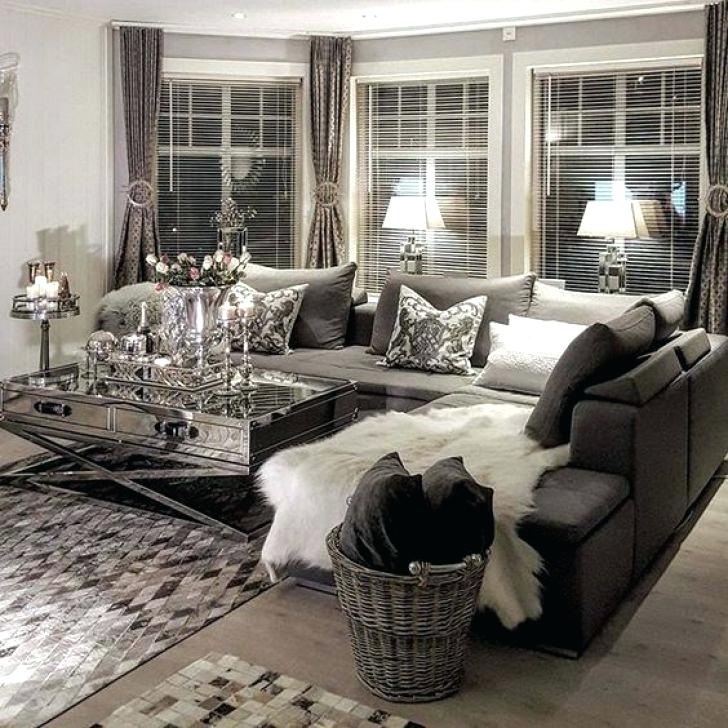 Black White Grey Living Room Design