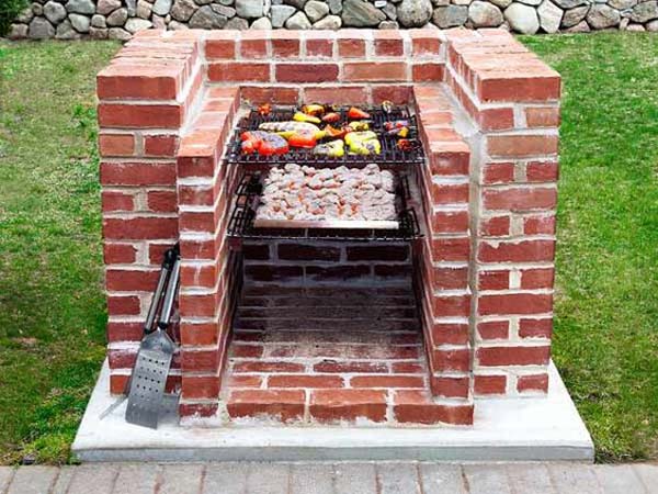 outdoor barbecue