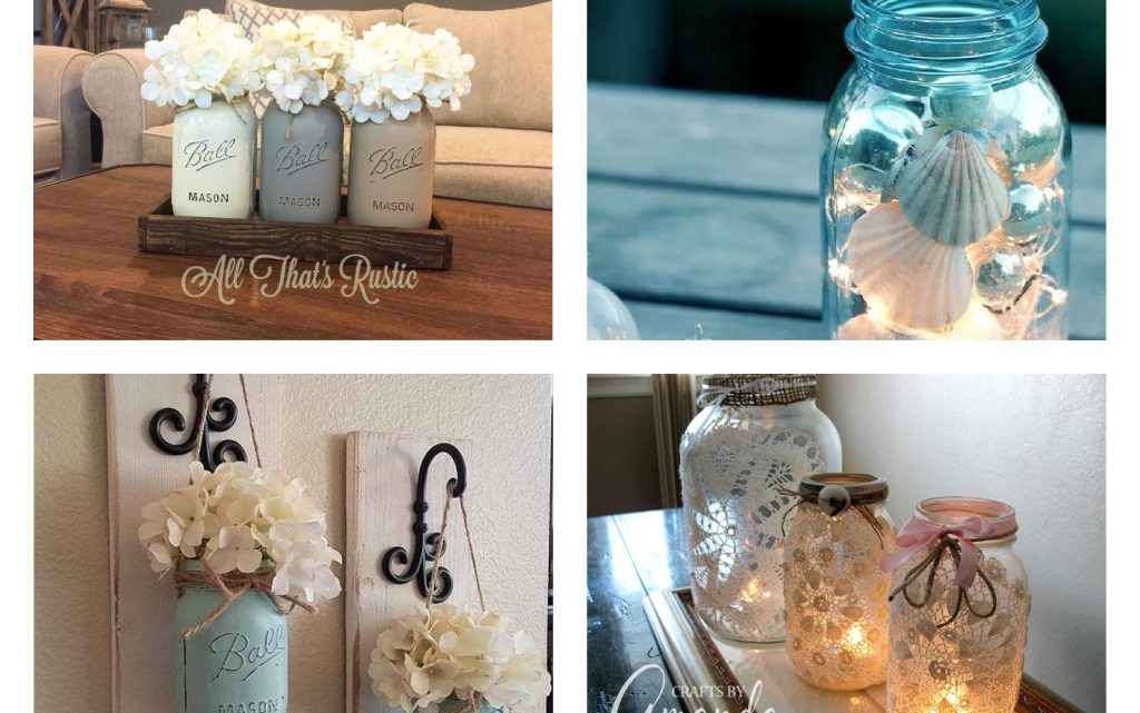Try to Make These Mason Jar Crafts