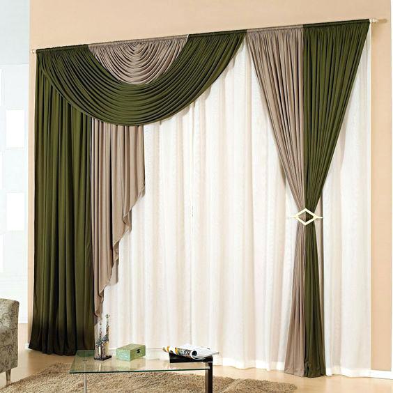 unique curtains design