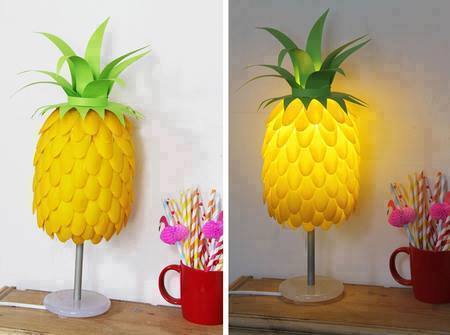 pineapple lamps