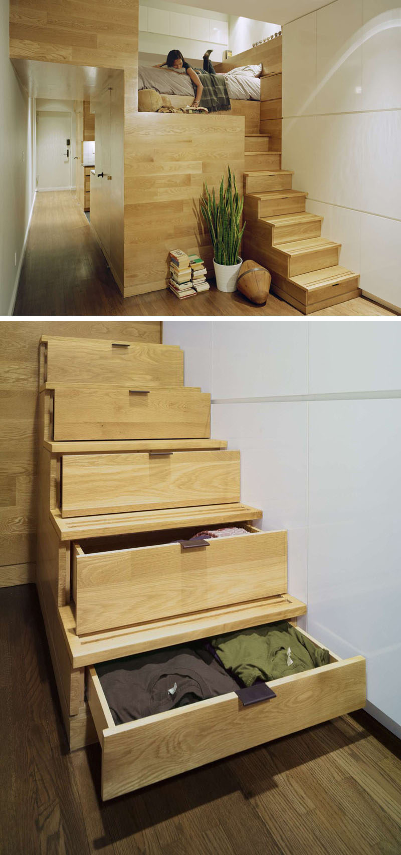 stairs storage