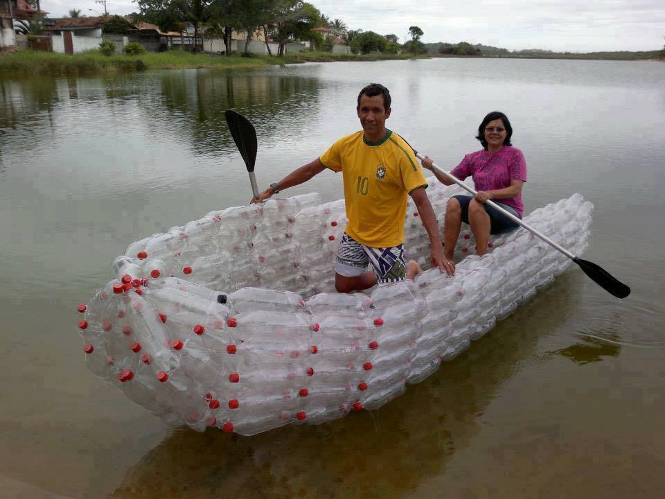 plastic bottles creations