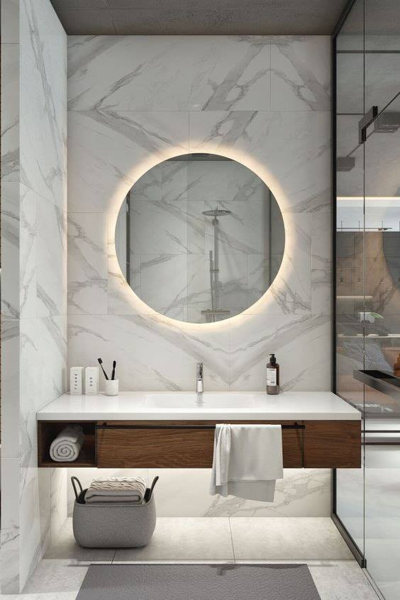 Impressive Bathroom Mirror Design – Keep it Relax