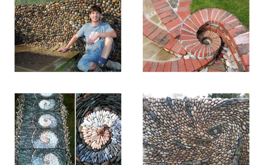 Creative Bricklayer Transforms Stones Into Art