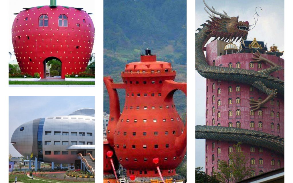 Awesome Buildings Around the World