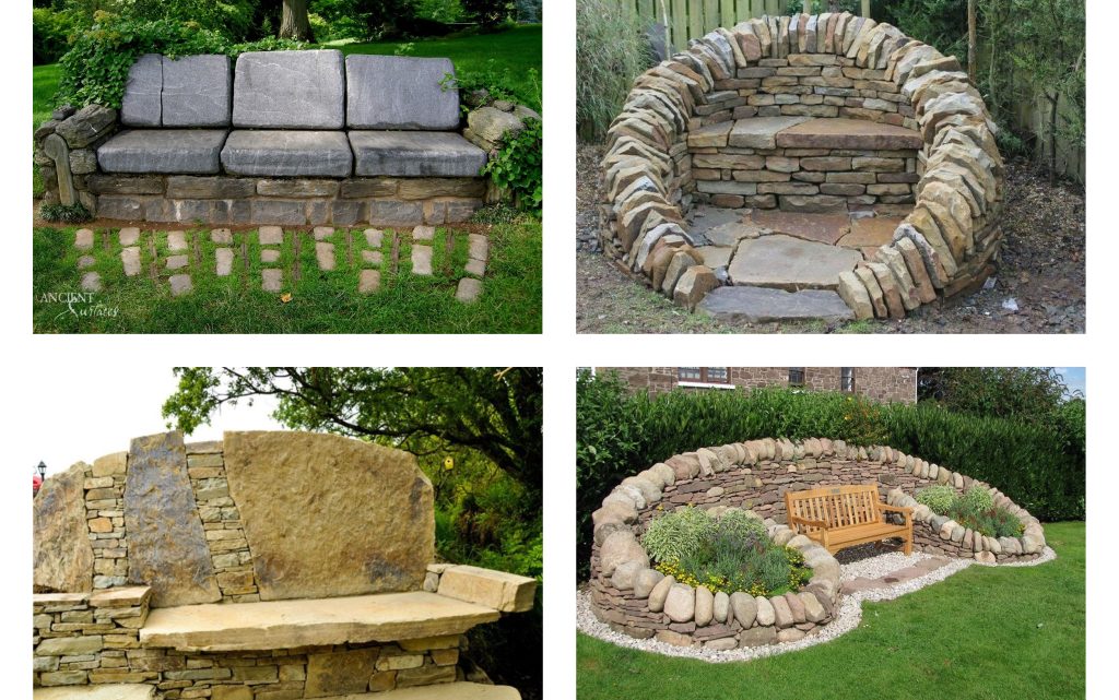 Have a Look In Stunning Stone Benches