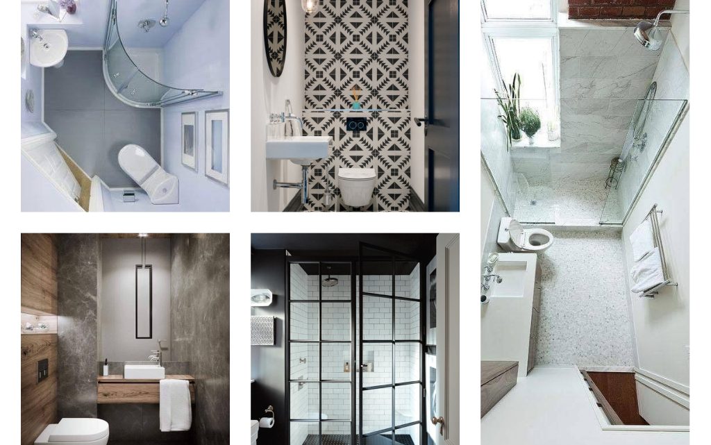 Brilliant Bathroom Ideas for Small Spaces