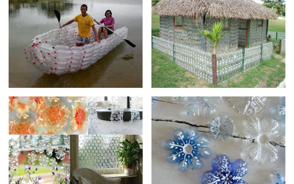 Amazing Plastic Bottles Creations