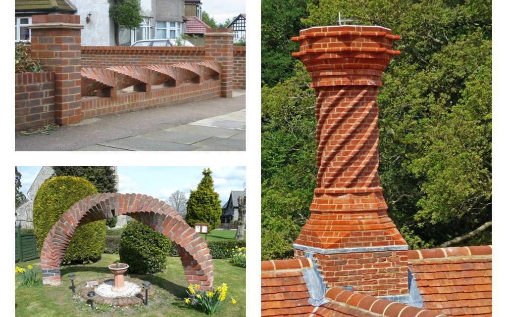 Amazing Twisted Bricks Art