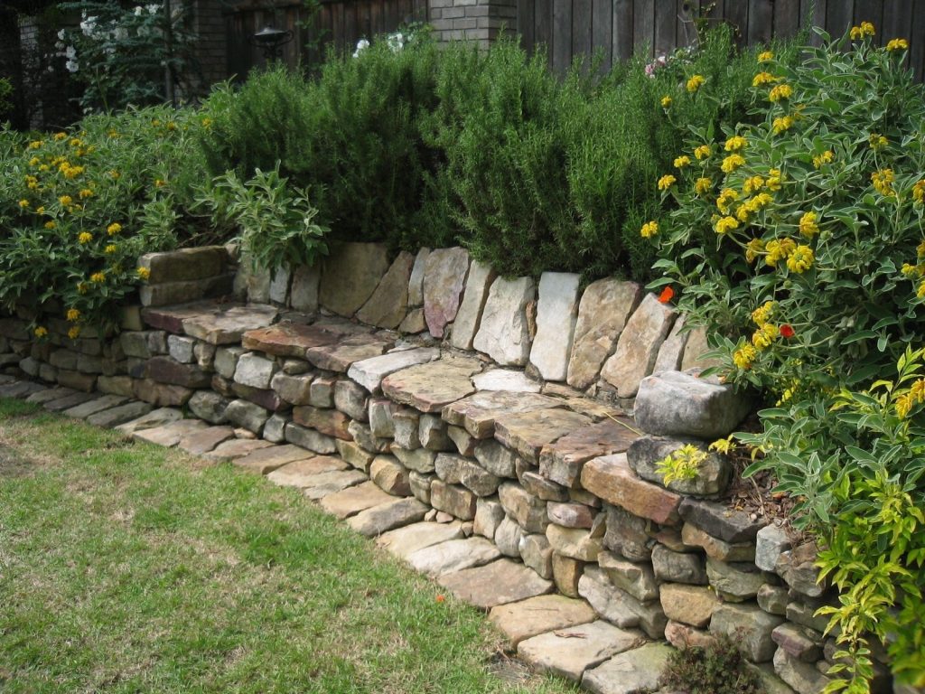 stones benches