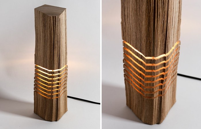 sliced lamps