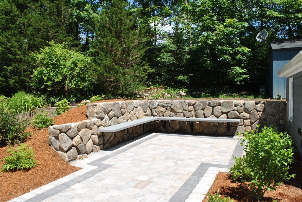 natural stone sin garden decor